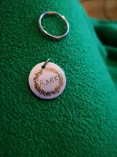 Dog-Id-Tags Puppy-Tag Pet-Collar-Tags Engraved Dog-Lovers Personalized Anti-Lost 