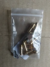 Caliente 11 unids/set latón portabrocas Collet Bits de 0,5-3,2mm 4,8mm mango tuerca de reemplazo para Dremel herramienta rotativa