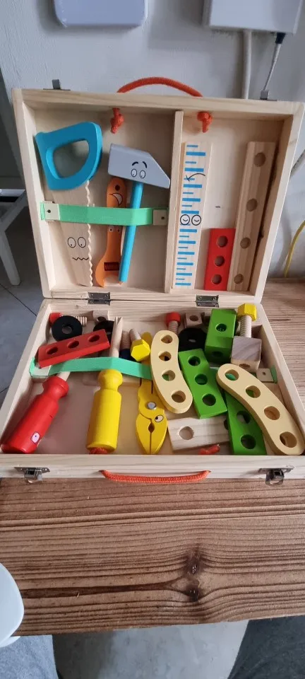 Offrez cette super mallette en bois de bricolage à votre enfant !