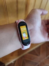 Correa deportiva de silicona para Xiaomi Mi Band 3, 4 y 5, pulsera estilo grafiti para Xiaomi Mi band 6