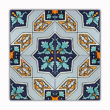 

Ceramic tiles made by hand. BOX OF 10 UNITS