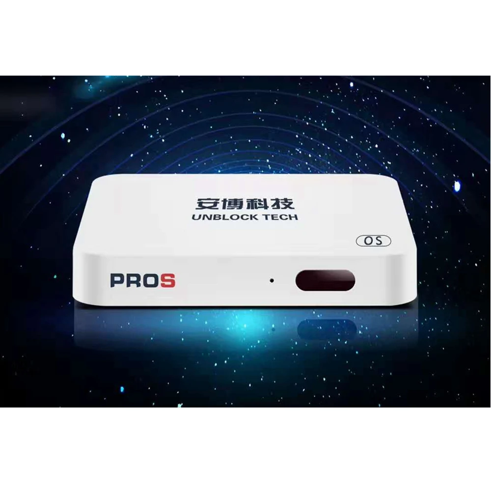 UBOX PROS Ubox версия GEN7 tv box upros 2G32G Android 7,0 smart медиаплеер