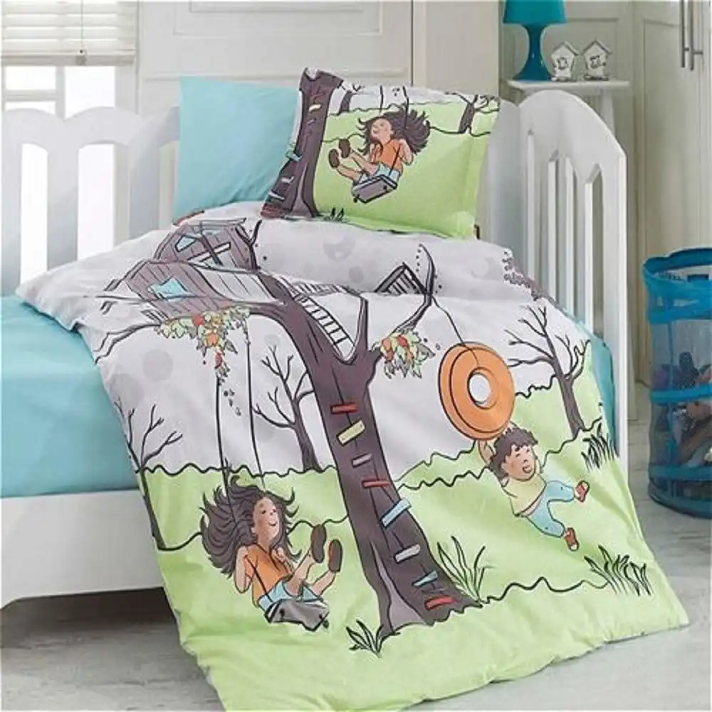 animal cot bed duvet cover