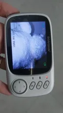 Video monitor para bebé 2.4G, cámara de seguridad para niñera inalámbrica con LCD de 3.2 pulgadas, audio bidireccional, sonido, visión nocturna, vigilancia, VB603