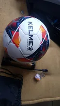 Soccer-Ball Goal Training-Balls Team-Match KELME Professional Green 5 Red 3-Size 9886130