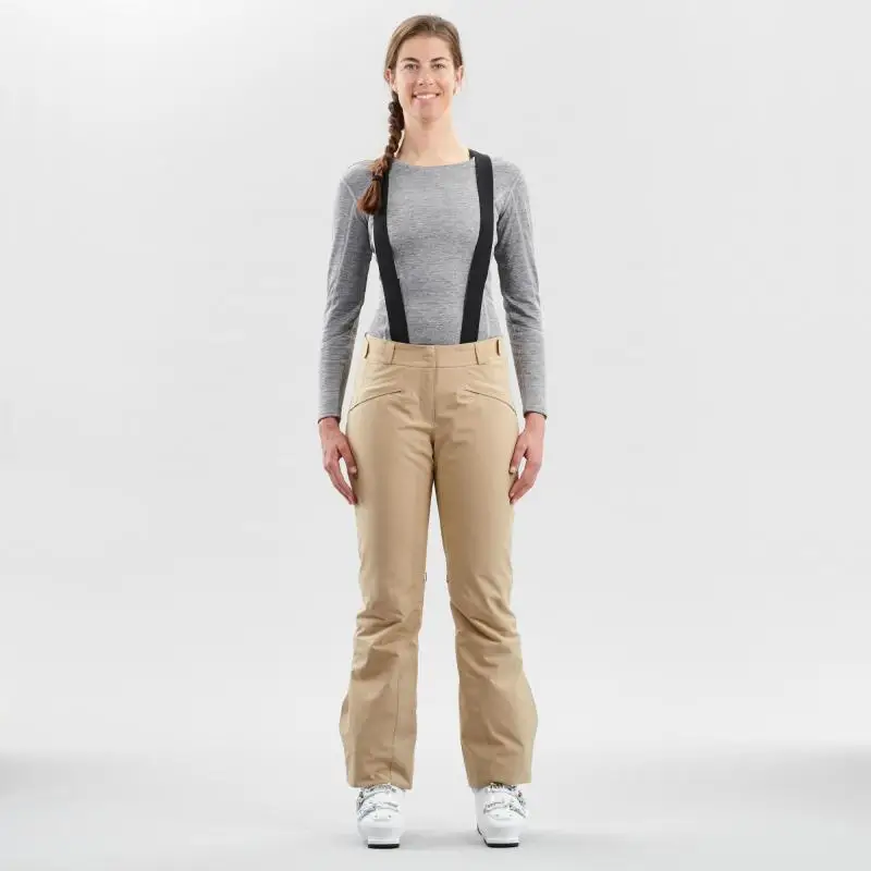 ЖЕНСКИЕ ГОРНОЛЫЖНЫЕ БРЮКИ 580 WED'ZE. Decathlon