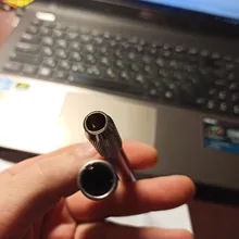 Extensor de lápiz de Color de doble cabeza de Metal, soporte ajustable para bocetos, escuela, oficina, pintura, suministros de arte, herramienta de escritura