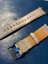 Correa de cuero de vaca Retro para Apple watch banda 44mm 40mm iWatch banda 42mm 38mm reloj pulsera Apple watch 5 4 3 21 38/42 44mm