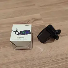 Guitar Tuner Ukulele Violin Chromatic Clip-On Portable for Bass AT-200D Universal High-Quality