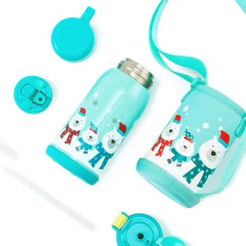

Thermos for children Xiaomi Viomi children vacuum flask 590 ml (blue)