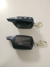 LLavero de carcasa para llave B9, versión rusa, para Starline B9 B6 A91 A61, LCD, mando a distancia, sistema de alarma para coche