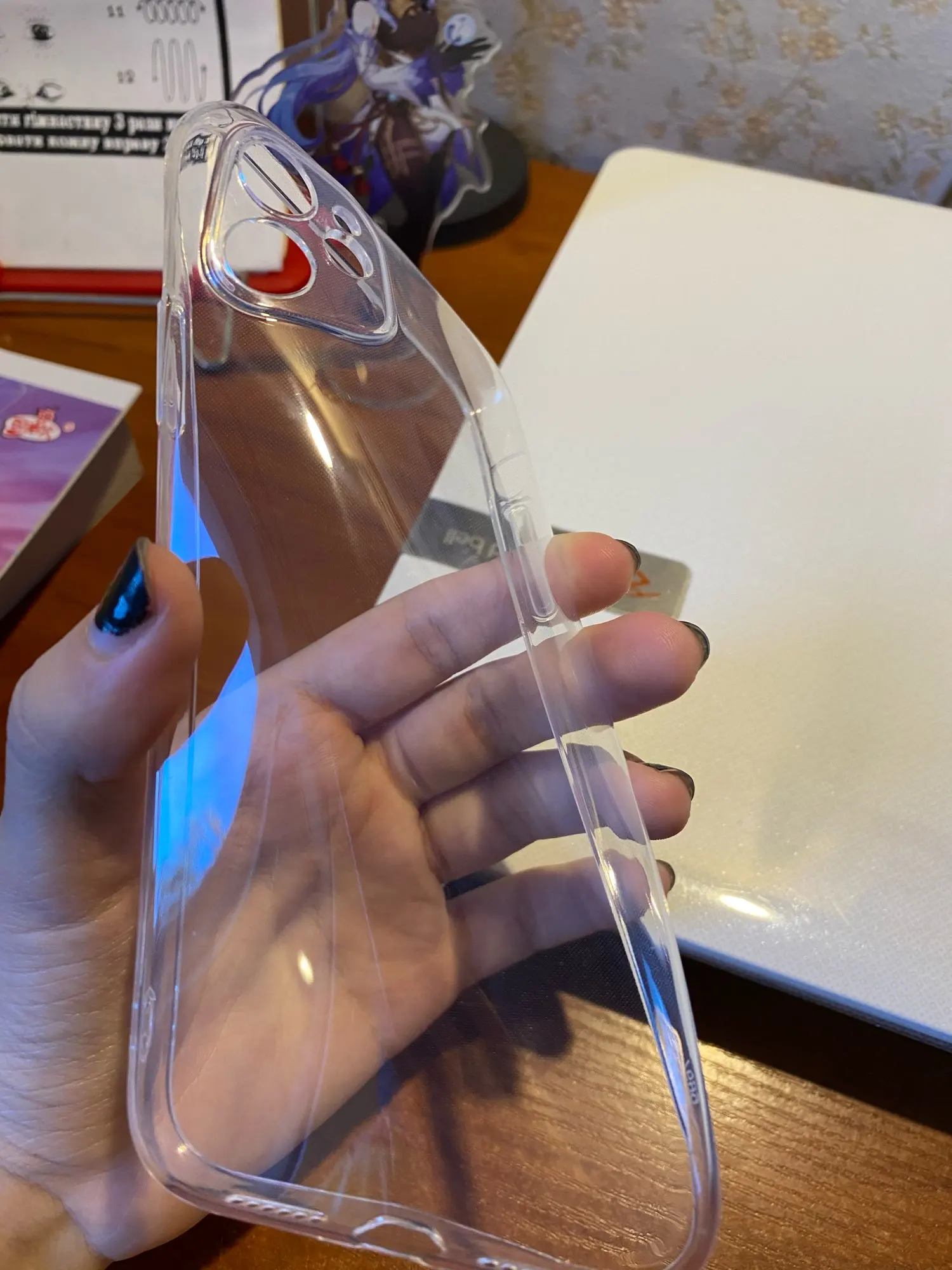 Ультратонкий Прозрачный чехол для iPhone 11, 12, 13 Pro, XS Max, XR, X ...