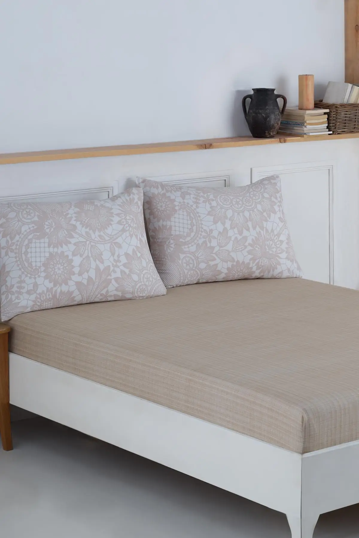 

Tek Personality Fitted Bed Sheet Set | Nancy