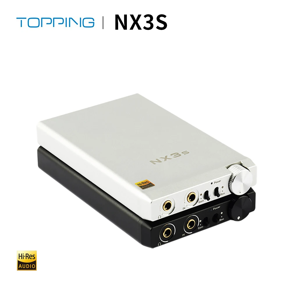 TOPPING NX3s Portable USB Headphone Amplifier OPA2140 IME49720 Mini HIFI Headphone Amp Audio 3 5MM TOPPING NX3