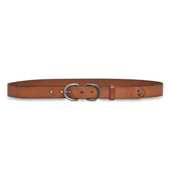 

US POLO ASSN women belt TAN 162329