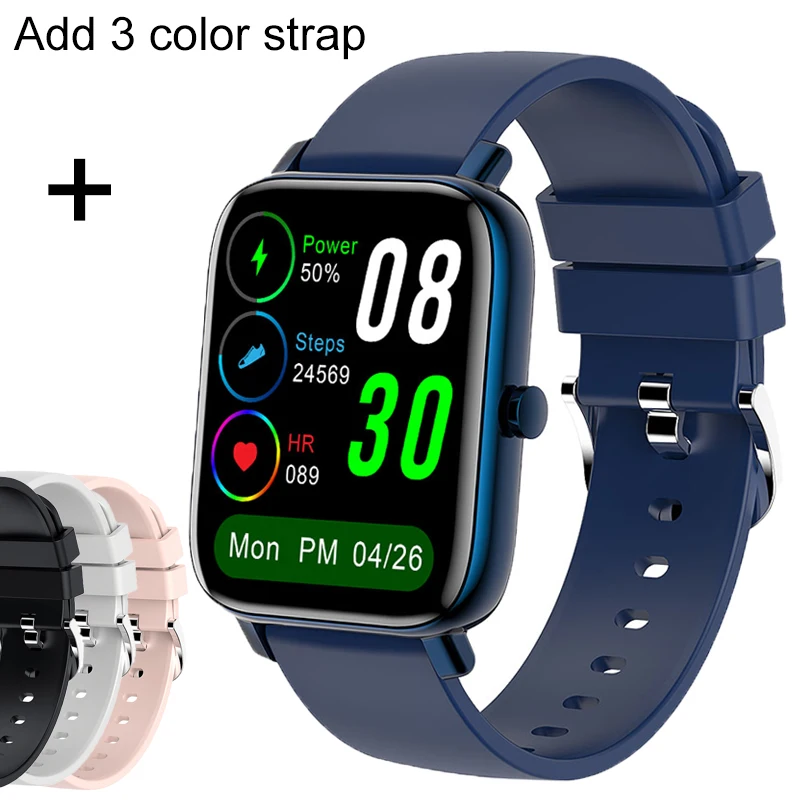 CHYCET Smart Watch Men 2022 Smartwatch Women Heart Rate Sleep Monitor Watches Sports Fitness Tracker Colok For Android IOS PK P8 