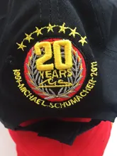 Hat Buckle Baseball-Cap Schumacher Red Snapback F1 Formula-One Black Brand Fashion Adjustable