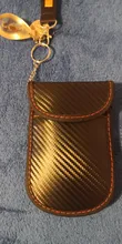 Caja bloqueadora de señal de llave de coche, Faraday Cage Fob Pouch, bolsa de bloqueo RFID sin llave