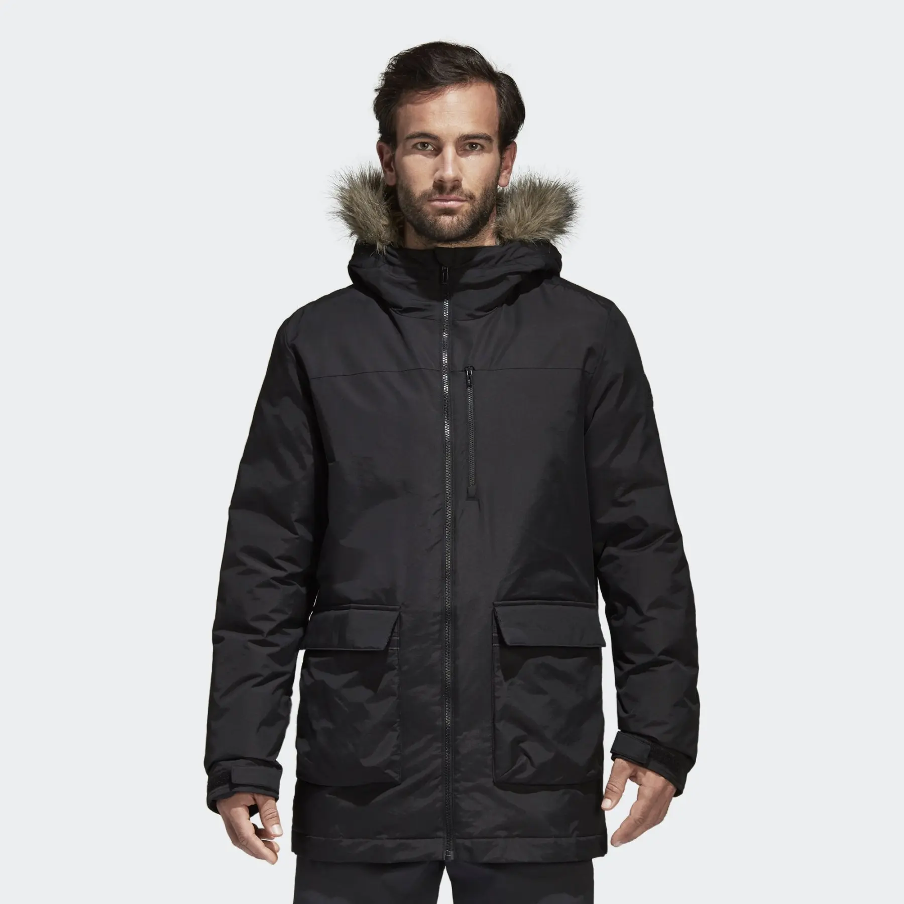 Men's Jacket Adidas, Xploric Parka, Bs0980 - Trainning \u0026 Exercise Jackets -  AliExpress