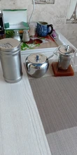 Glass Teapot Tea-Kettle INFUSER-FILTER Puer Flower Oolong Kung-Fu Heat-Resistant Stainless-Steel