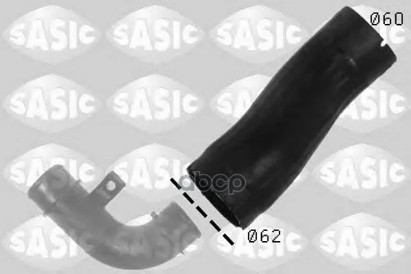 Патрубок Интеркулера Citroen Jumper/Peugeot Boxer 2.2hdi Sasic 3330027 Sasic арт. 3330027