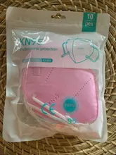 Mascarilla ffp2reutilizable kn95 para adultos, Máscara protectora con certificado ce, 100 Uds.