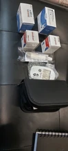 Accu-medidor de glucosa en sangre, tiras de prueba, equipo para medir la glucosa para diabéticos, monitor de azúcar en sangre, medidor para diabéticos, 50/100 Uds.