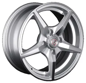 

Disc Wheel NZ F-30 6x15/4x100 D54.1 ET46 Silver