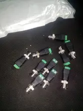 Conectores BNC DIY para videovigilancia, Cables Coaxial/Cat5/Cat6