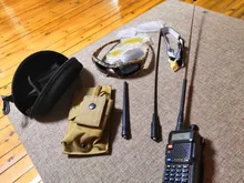 Funda táctica para walkie-talkie CQC 1000D, cinturón de cintura, bolsa para Radio Molle