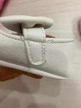 Mocasines de piel sintética para bebé, calzado para niño y niña, zapatos mocasines con suela blanda, zapatillas antideslizantes para cuna