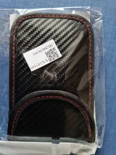Bolsa de bloqueo de señal de llave de coche, bolso de Faraday, Fob, RFID