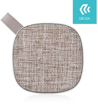 

Bluetooth speaker Cinya series fabric Gray