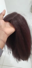 Peluca natural de cabello sintético para mujeres negras, pelo largo de onda de agua de 42 pulgadas, fibra de alta temperatura, Rubio, degradado, marrón