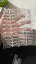 Nail-Press Coffin Fake Natural/white Ultrathin 120pcs And on Traceless