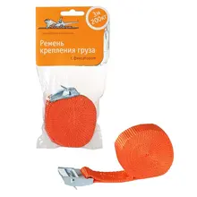 Ремень крепления груза с фиксатором 3 м, 200 кг AIRLINE AS-T-01