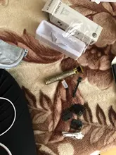 Cortadora de pelo profesional recargable, máquina de cortar cabello con cuchilla delineadora, cortador de pelo de peluquería con estampado de Buda, cargador de corte cerrado de 1200mAh