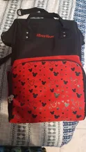 Bolsa de pañales con USB de Disney, mochila momia de maternidad/bolsa de pañales para bebé, bolso de viaje de Mickey Mouse, bolsa para cuidado del bebé, bolsa húmeda