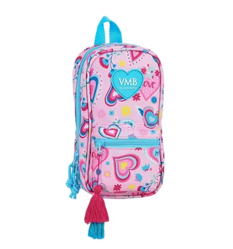 

PLUMIER backpack C/4 PORT. Empty VMB "hearts"