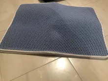 Cat Litter Waterproof Pet-Cat EVA with Bottom-Layer Non-Slip Black Bed-Mat