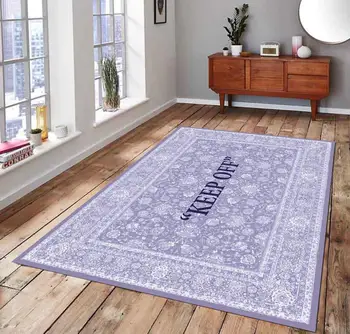 

KEEP OFF 79 Patterned Carpet ,Non Slip Floor Carpet,Teen's Carpet,Turkish Rug