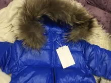 Clothing Coats Outerwear Down-Jacket Snowsuits Girls Boys Waterproof Winter Childrens