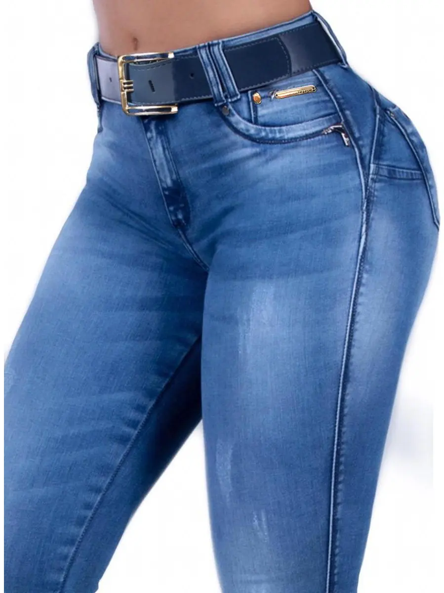 Pants with ycra belt removable Butt - 3