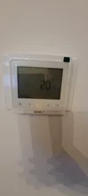 Temperature-Controller Alexa Tuya-App Programmable Intelligent with Zigbee Compatible