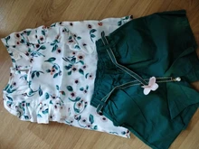 Conjuntos de ropa para niña, ropa para bebé, prendas de manga corta, camiseta + pantalón, vestido, 2 piezas de ropa para niño