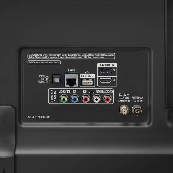 Смарт телевизор LG 55UM7510 55 &quot4K Ultra HD LED WiFi черный|Запчасти к телевизорам| |