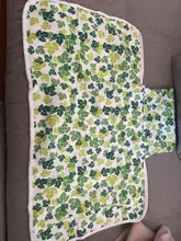 Alfombrilla para pañales de viaje para bebé, alfombrilla para cambiar pañales, portátil, plegable, lavable, compacto, impermeable, para bebés