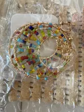 Pendientes con Clip de cristal para mujer, aretes sin Piercing, estilo bohemio, turco, Vintage, étnico, 6 colores