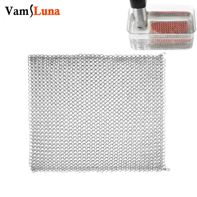 Sous Vide Sinker Weight Food Grade Stainless Steel Mesh Net Evenly Cook Food Sous Vide Cooking Accessory Immersion Bag Kitchen