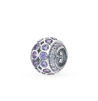 

Silver Pendant with cubic zirconia sunlight sample 925